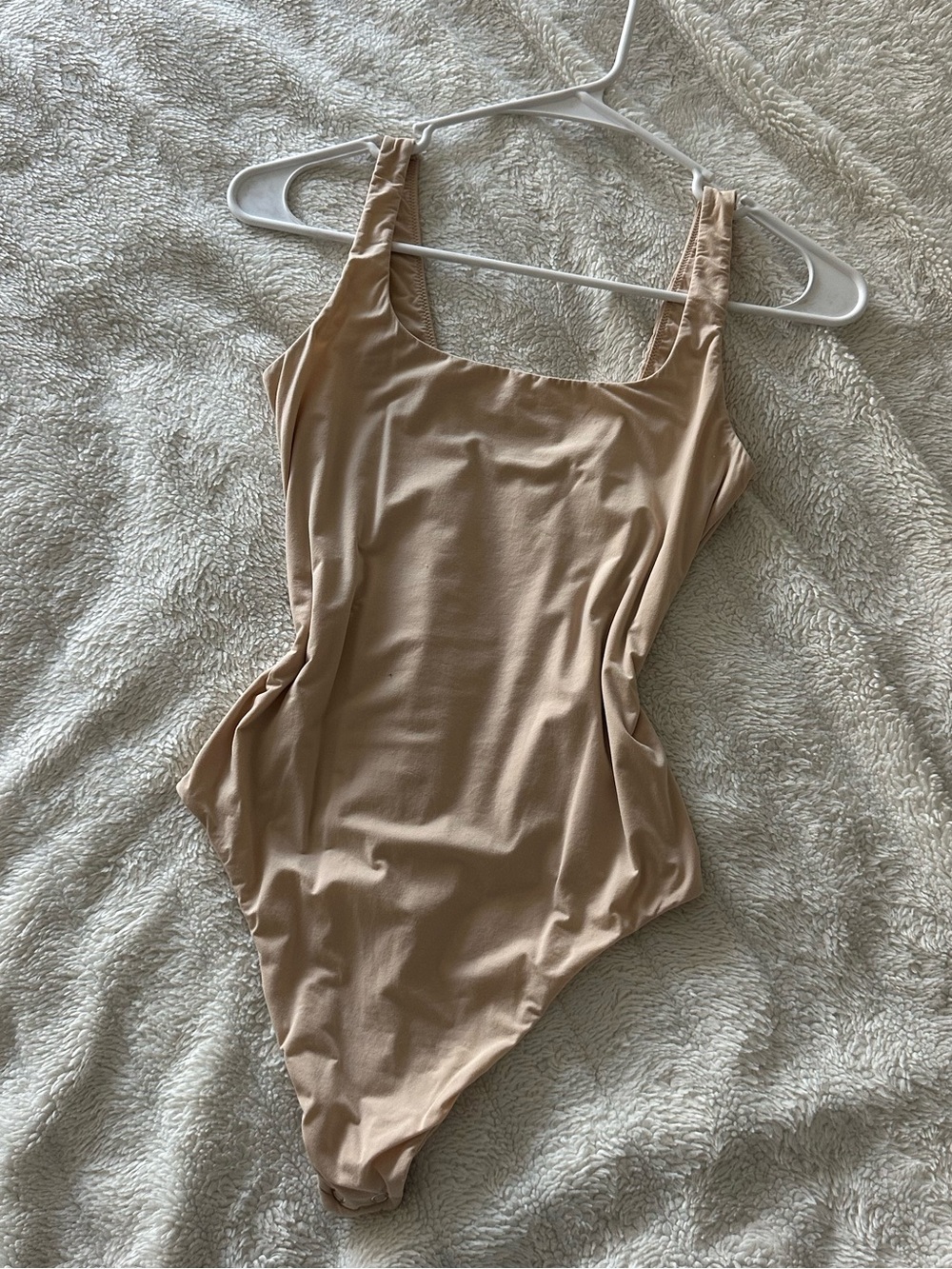 Auden Beige Bodysuit